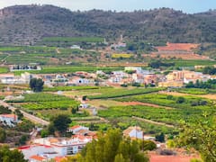 Es uno de los pueblitos medievales más encantadores del país, está en La Rioja y tiene el mejor vino