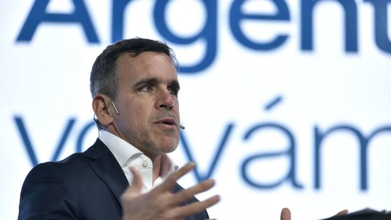 Martín Galdeano, presidente de Ford Argentina; según él, impuestos y marco laboral son "oportunidades" para ser más competitivos