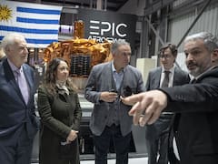 Una empresa argentina armará en Uruguay un remolcador para satélites