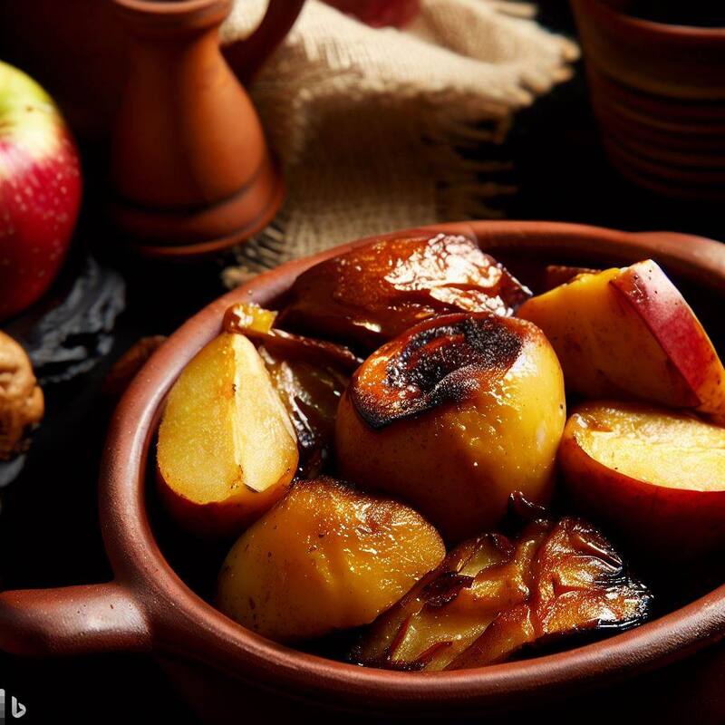 Con esta receta, no será necesario encender el horno para nada. ¿Cómo hacer manzanas asadas en la freidora de aire? (Imagen: archivo)