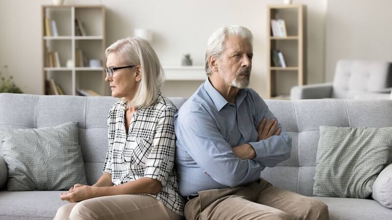 Divorcio gris: esta práctica es cada vez más habitual entre los mayores de 50 años, pero ¿qué significa?