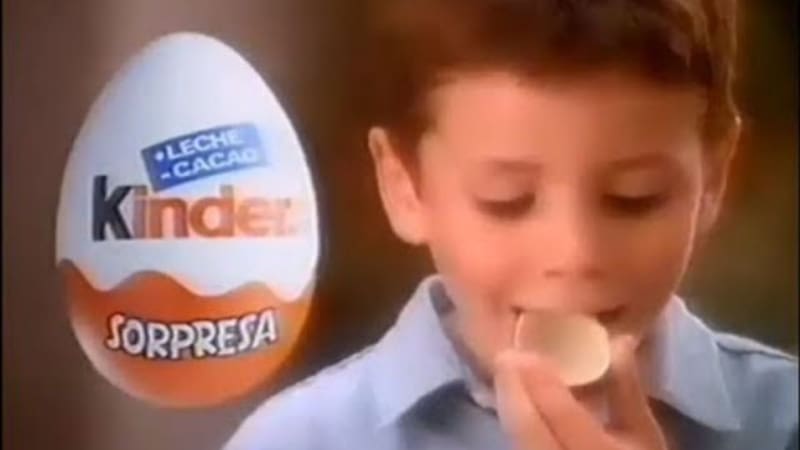 La marca de chocolates Kinder, propiedad de Ferrero, está presente en 170 mercados.