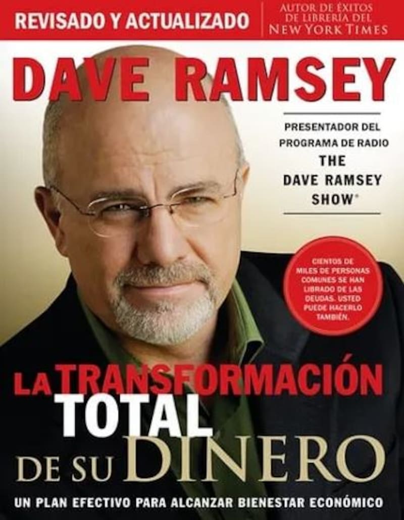 "La Trasformación Total de su Dinero" de Dave Ramsey.