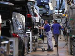 Por temor a una movida de Trump, cayeron las acciones de automotrices alemanas