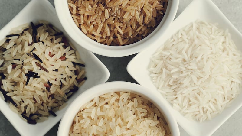 Conocé las distinciones entre los diferentes tipos de arroz.