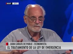 De Pablo, irónico: "A la Ley de Emergencia solo le falta que se ocupe de la filatelia"