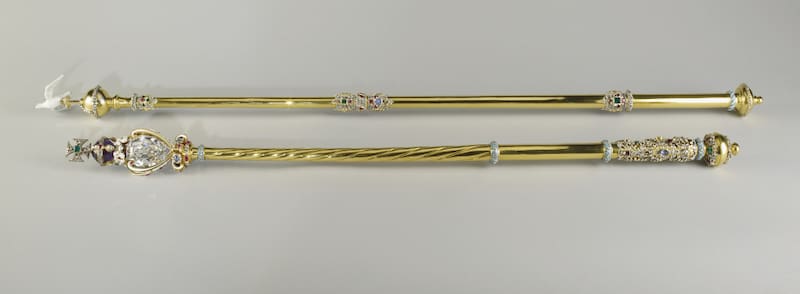 Los fragmentos del Cullinan se exhiben en diversas joyas de la Corona Británica, destacándose por su tamaño y pureza. (Foto: Casa Real de Gran Bretaña)