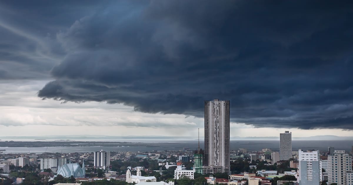 Se viene un diluvio histórico con tormentas por más de 72 horas: lluvias intensas y fuertes ráfagas de viento