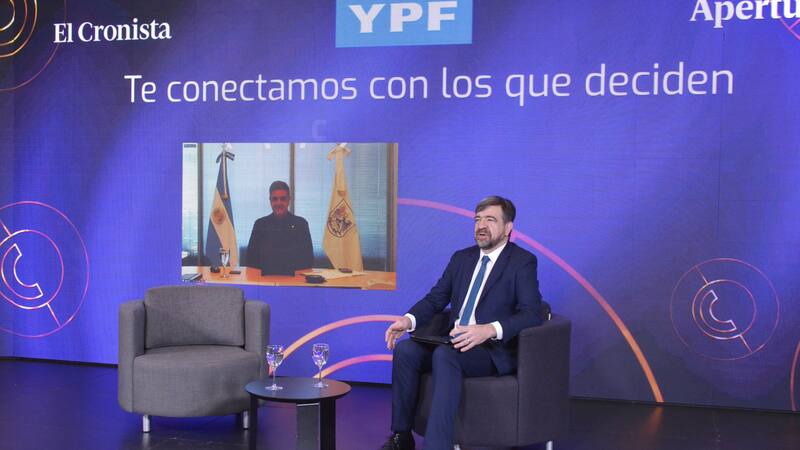 Jorge Macri participó del CEO Talks y estuvo moderado por Hernán de Goñi, director periodístico de El Cronista