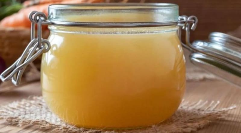 No es de res: ¿Cuál es el mejor caldo de colágeno para mantener la piel sana y joven y los huesos fuertes?.