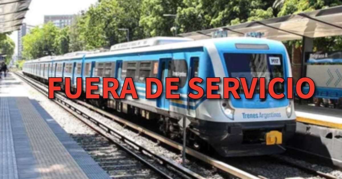 Suspenderán por 96 horas uno de los ramales de tren más utilizados que conecta al conurbano con CABA: cuándo se interrumpirá el servicio