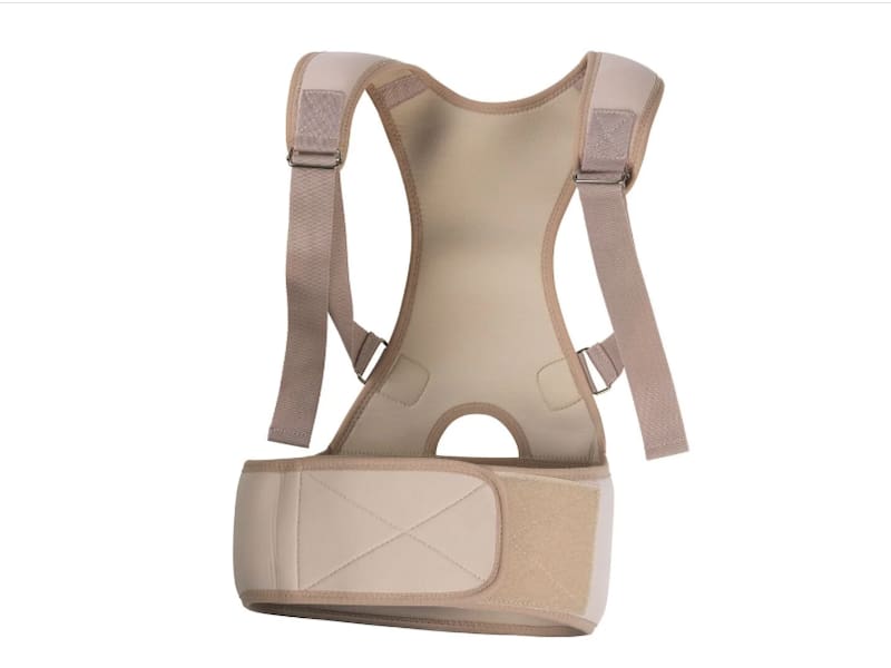 El corrector VitalMaxx es una solución práctica y económica al dolor de espalda. (Fuente: Lidl).