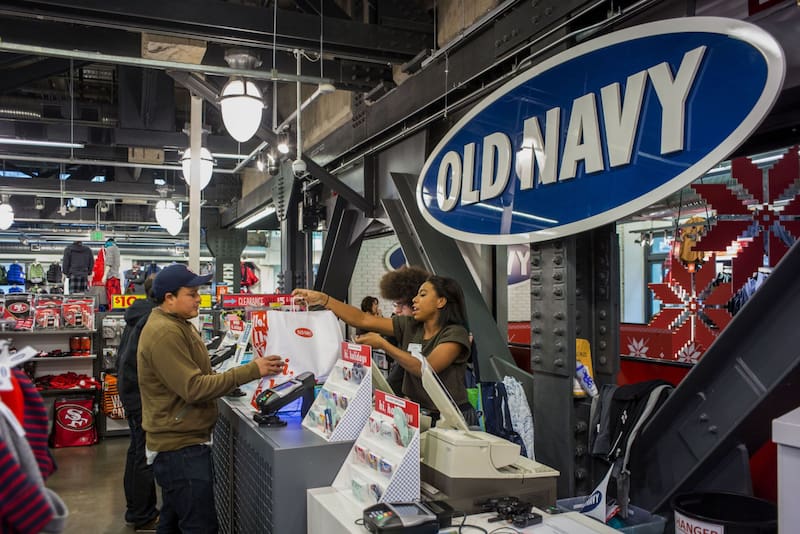 Old Navy tiene 1200 locales solo en los Estados Unidos