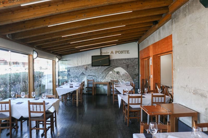 Restaurante A Ponte Asador. (Foto: Instagram @aponteasador)