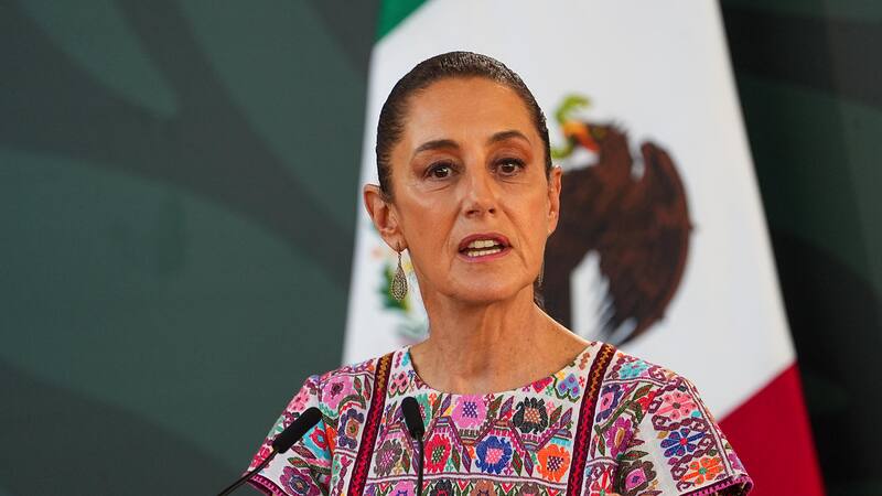 Claudia Sheinbaum lanzó l Programa Nacional de Fertilizantes para el Bienestar.