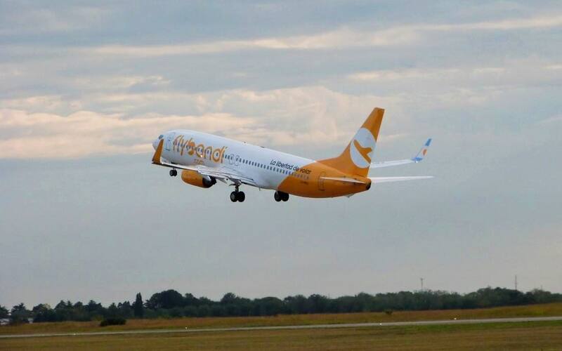 Llegó el quinto avión de Flybondi