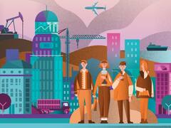 Micro, pequeñas, medianas y grandes empresas: quién emplea más, según el último Censo Económico