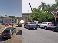 Antes y después: cómo quedaron las calles reabiertas tras las obras del viaducto San Martín