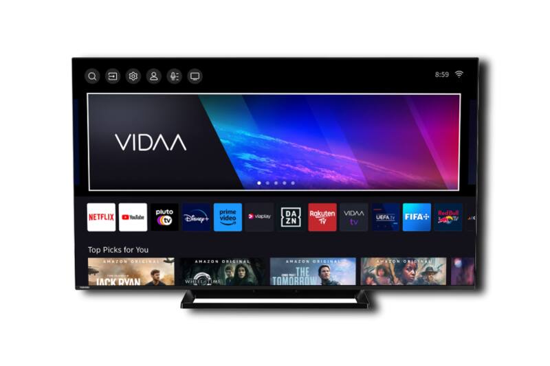 Carrefour ofrece un Smart TV Toshiba a precio de oferta (Fuente: Toshiba)