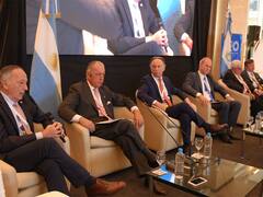 Gabbi:"Reacomodamiento del dólar y las tasas no es grave ni fue una crisis"