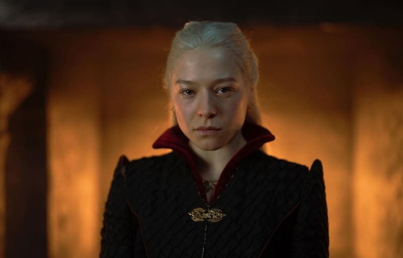 Con su llegada a "La Casa del Dragón", Emma D'Arcy aumentó su popularidad de una manera considerable.