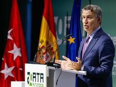 Feijóo propone un "Plan Integral de Autónomos" y eximir por dos años la cuota para nuevos emprendedores