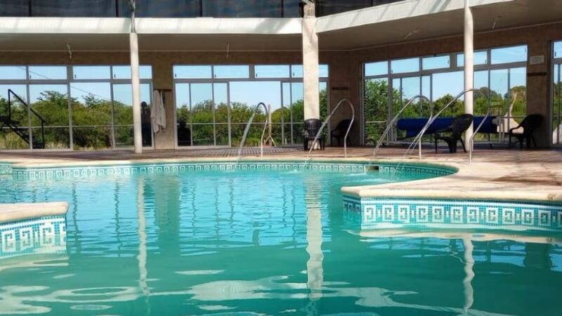 Las increíbles termas entrerrianas en la que los jubilados pagan $ 4800.