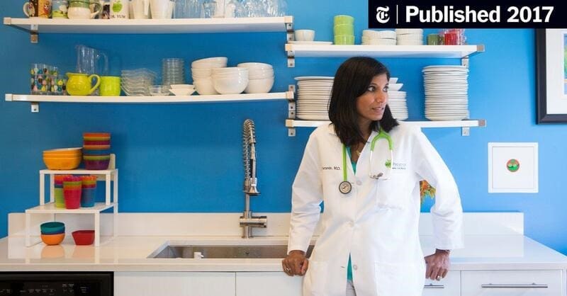 Nimali Fernand. Imagen de New York Times publicada LinkdIn oficial de la pediatra.