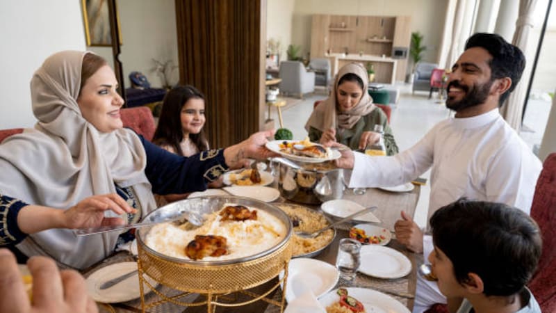 El Ramadán es un mes de gratitud y reflexión sobre las bendiciones recibidas.