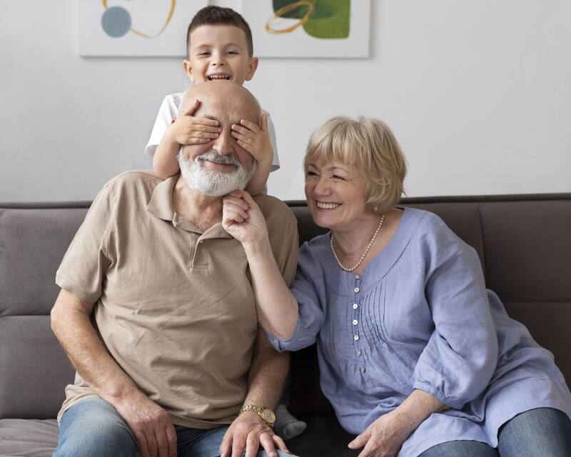 El 28 de agosto se celebra en México el Día del Abuelo. Fuente: archivo
