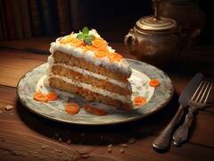 Carrot cake de avena: la receta para preparar la torta saludable que cambiará las meriendas