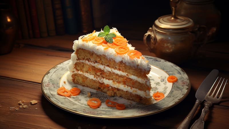 Combiná salud y sabor con esta increíble opción de torta de zanahoria en tus meriendas.