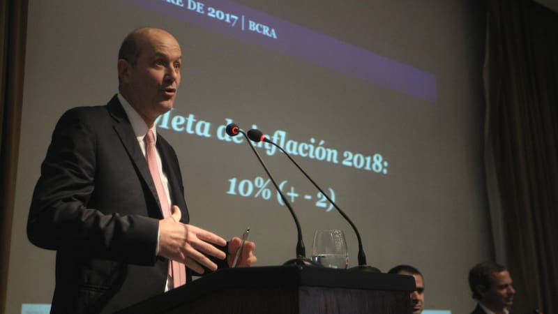 Desde el BCRA, Sturzenegger se convirtió en el general a cargo de la guerra contra la inflación- Foto: DyN
