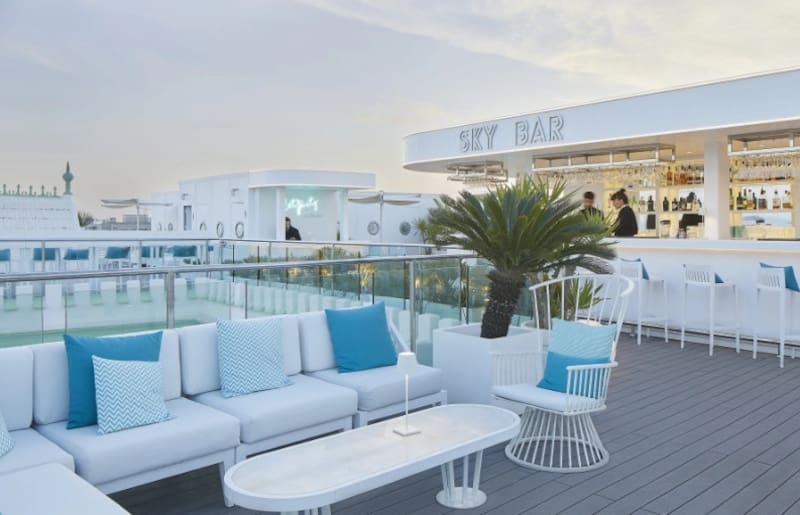 El hotel de Messi en Ibiza