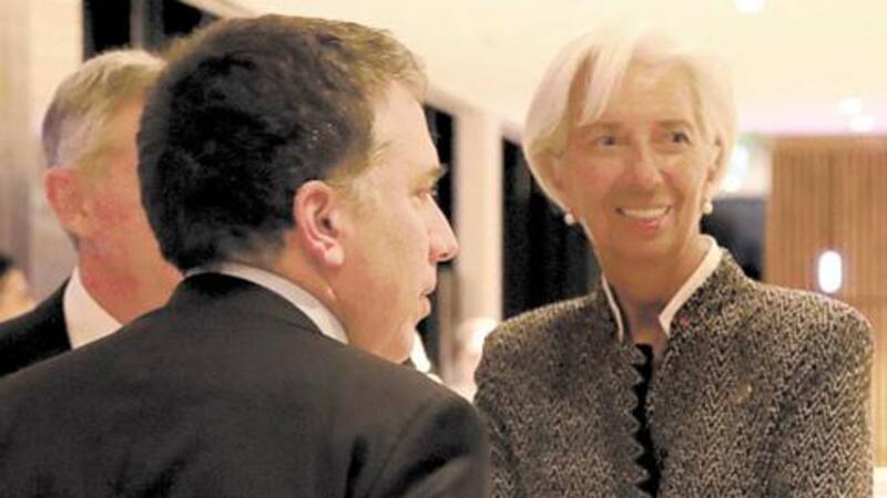 Lagarde dijo que ve a la Argentina creciendo en 2019, y cumpliendo metas