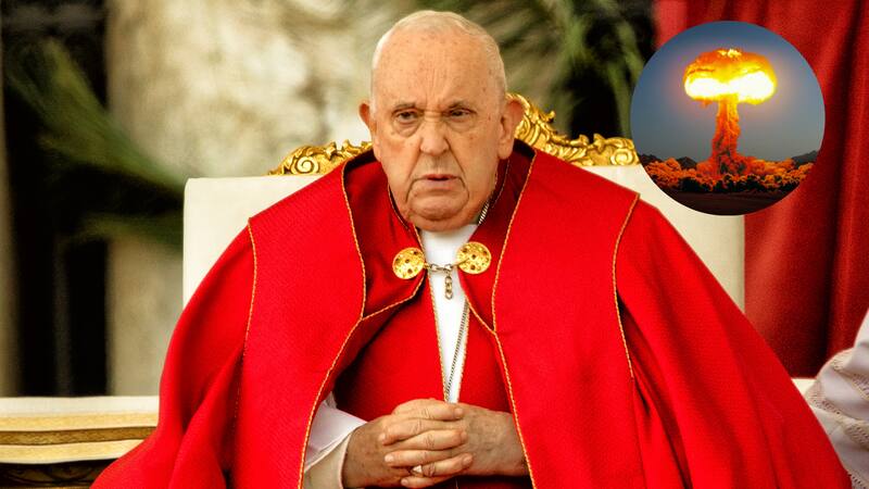 ¿Empieza la Tercera Guerra Mundial? La advertencia del Papa francisco a todos los católicos: "estamos cerca..."