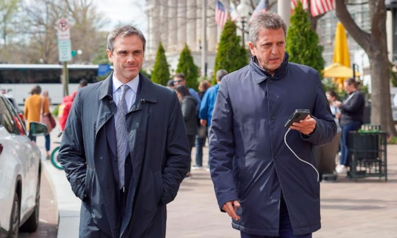 Guillermo Michel, uno de los hombres de confianza del ministro de Economía, Sergio Massa