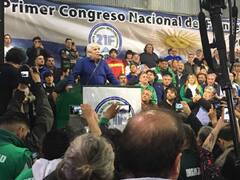 Moyano puso en marcha espacio multisectorial y anunció plan de lucha