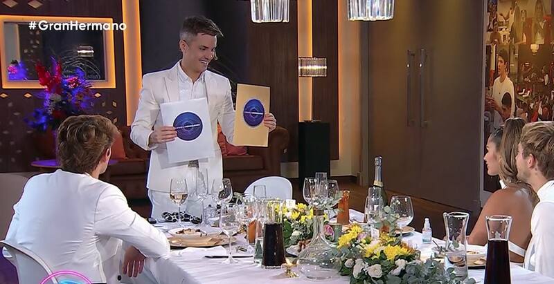 Santiago del Moro reveló que había en la valija de Gran Hermano 2022.