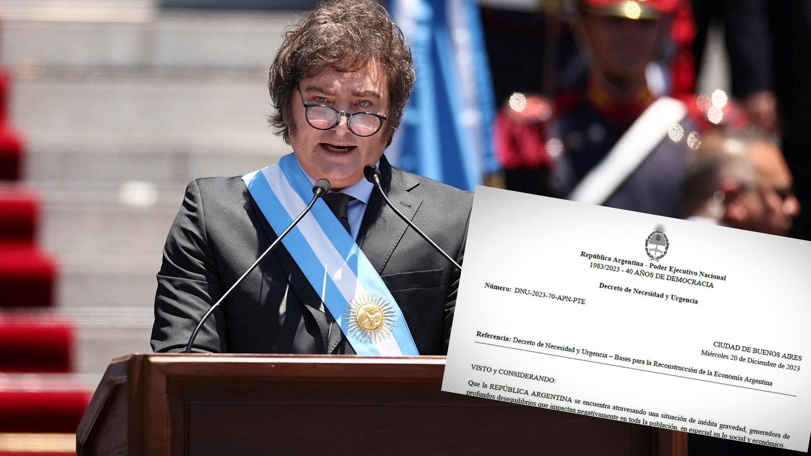 El peso de los DNU y la medida que puede fortalecer al Congreso