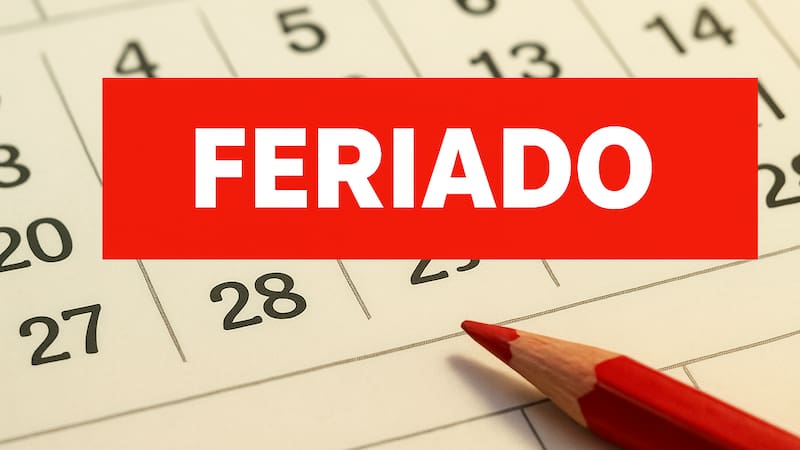 El país se prepara para un cierre de año con varios días de descanso oficial.