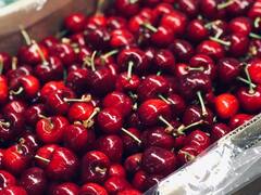 Cerezas a China, un hito doble en medio de la pandemia