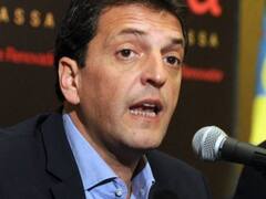 Massa: "Soy como Rocky, me pegan pero yo sigo pegando"