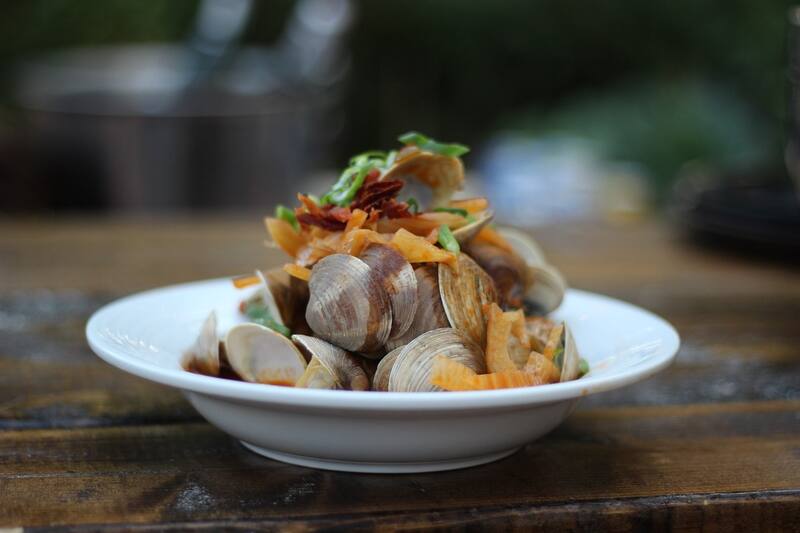 Cómo incluir almejas en nuestra dieta. Fuente: archivo.