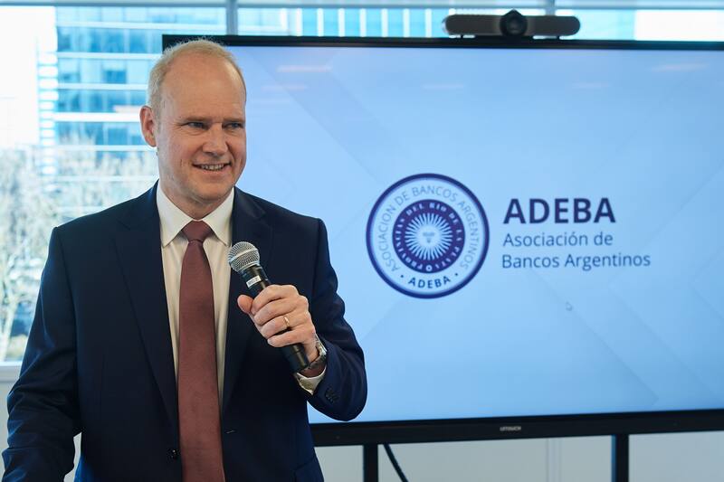 Javier Bolzico, presidente de Adeba y ex gerente general del Banco Central.