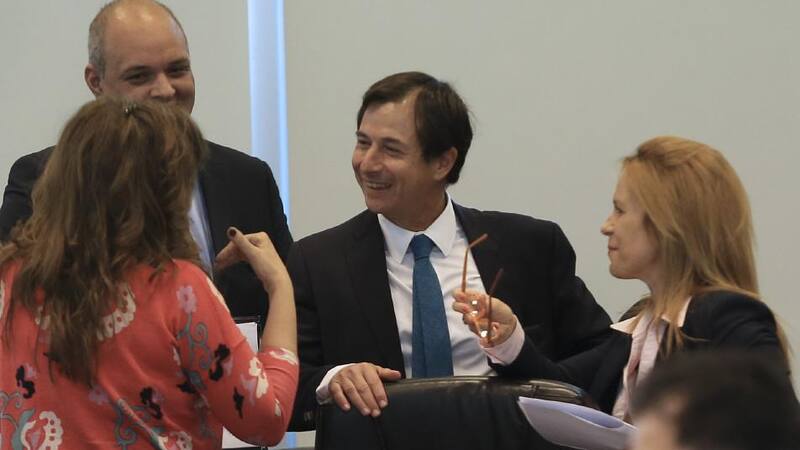 Lipovetsky encabezó la reunión de la comisión de Legislación General