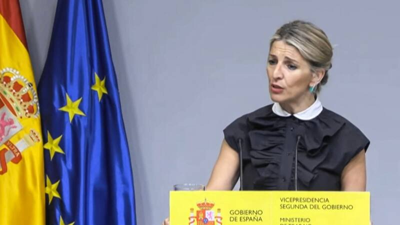 Díaz anunció el fin para las "visas de oro" y un rotundo cambio de la ley mordaza.