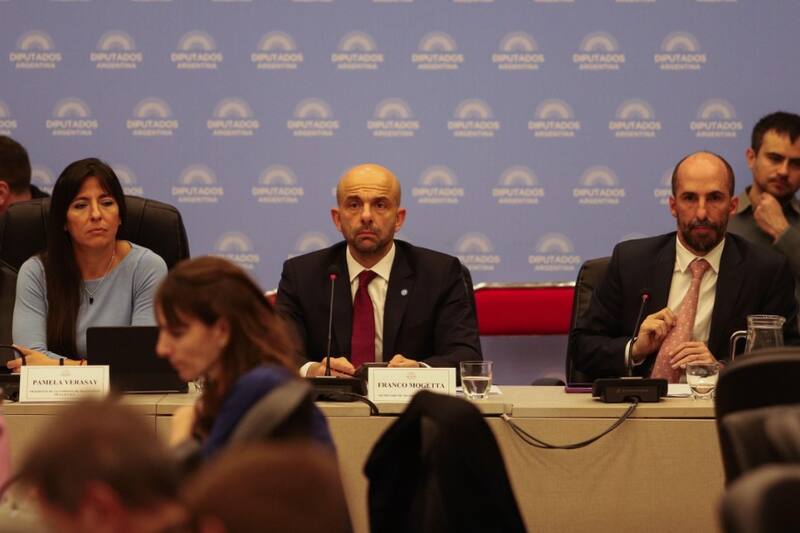 El secretario de Transporte, Franco Mogetta