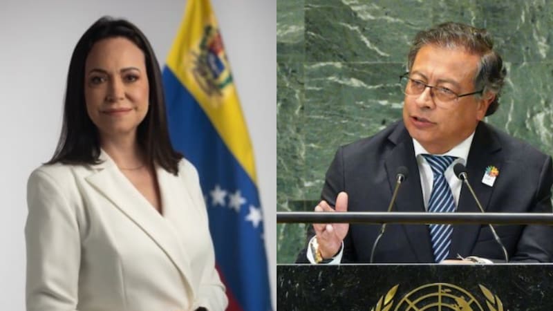 El presidente colombiano publicó una polémica carta haci María Corina Machado.