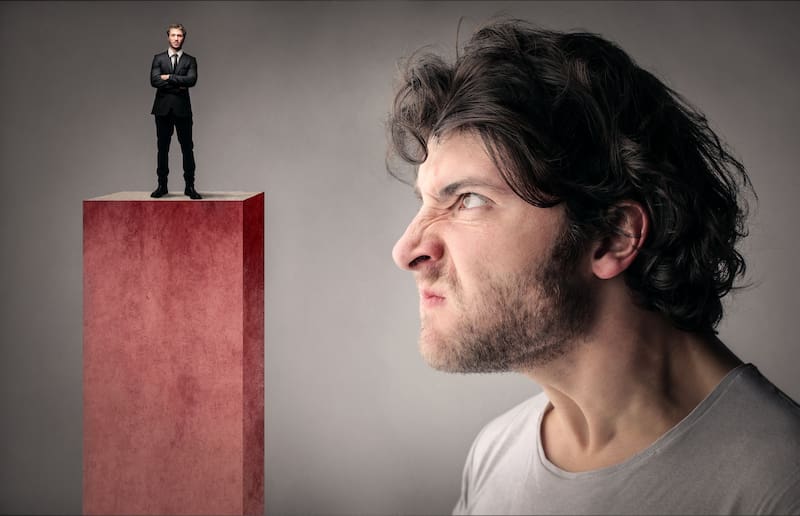 Sentimiento de envida por tus logros. Fuente: Archivo.